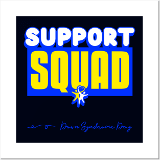 Support Squad Posters and Art